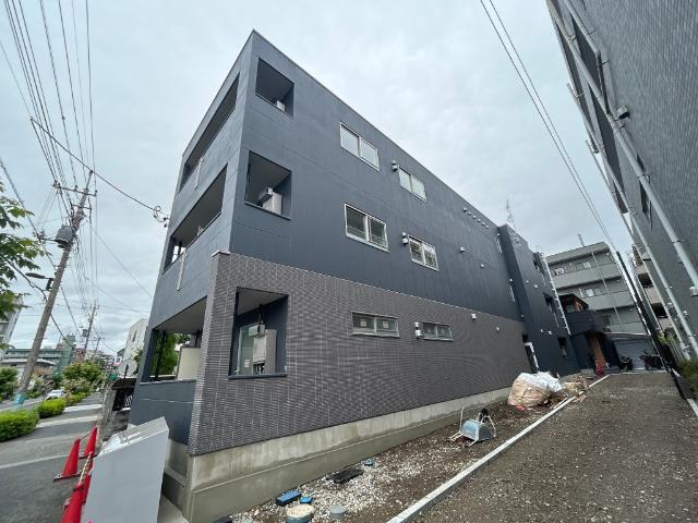 建物外観　管理会社施工イメージ
