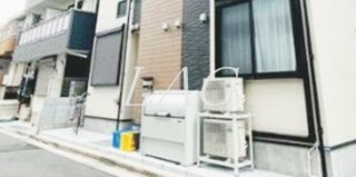 その他共有部分　敷地内ごみ置き場です。