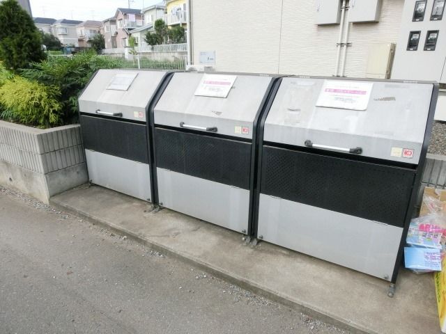 その他共有部分　専用ゴミ置き場♪