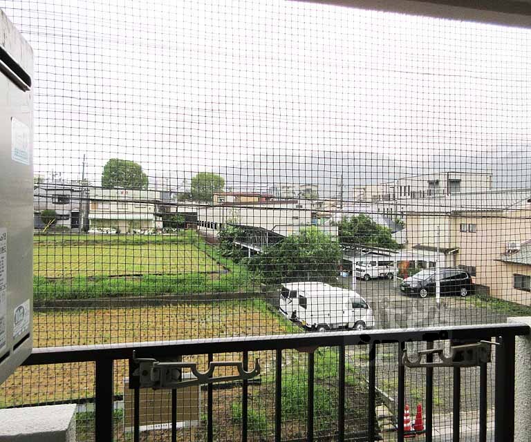 眺望　圧迫感はありません！