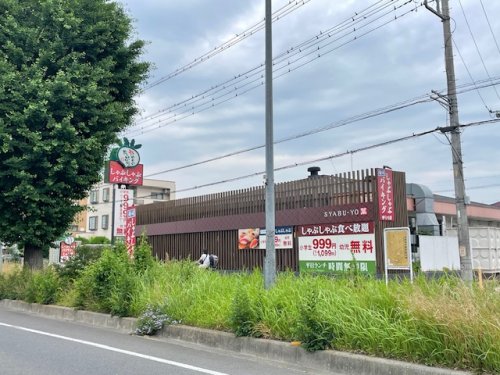 飲食店　しゃぶ葉（飲食店）まで121m