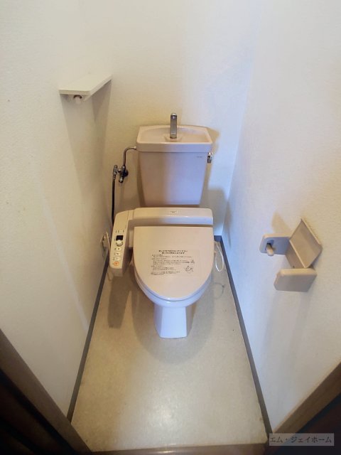 ＪＲ草津線 甲西駅 徒歩38分 3階建 築29年のトイレ写真
