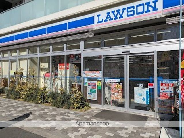 コンビニ　ローソン 江東木場五丁目店（コンビニ）まで110m