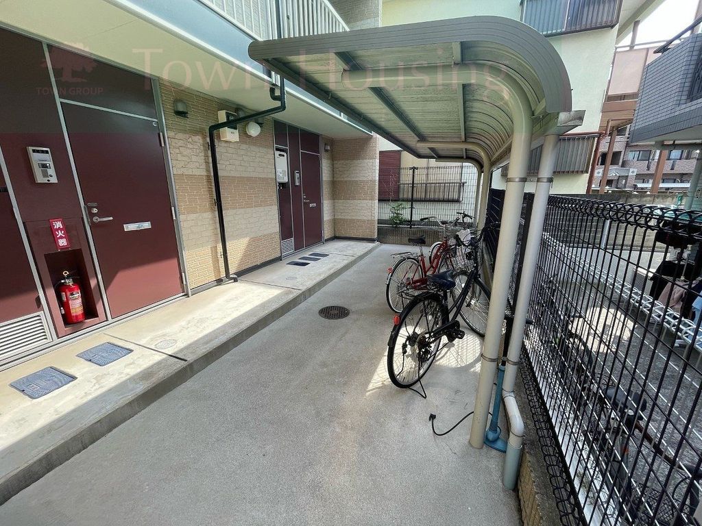 その他設備　駐輪場