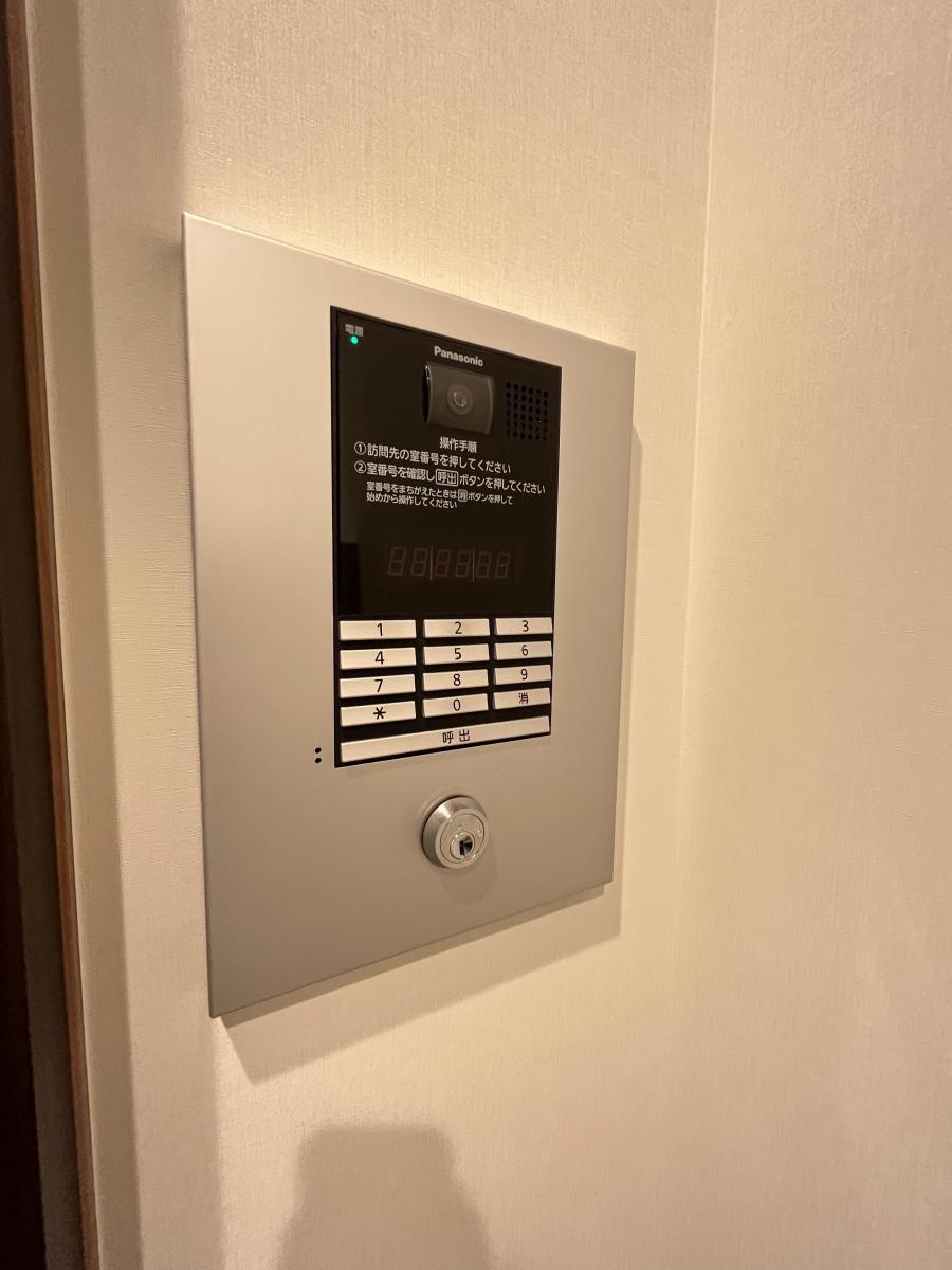 その他　オートロック付き♪