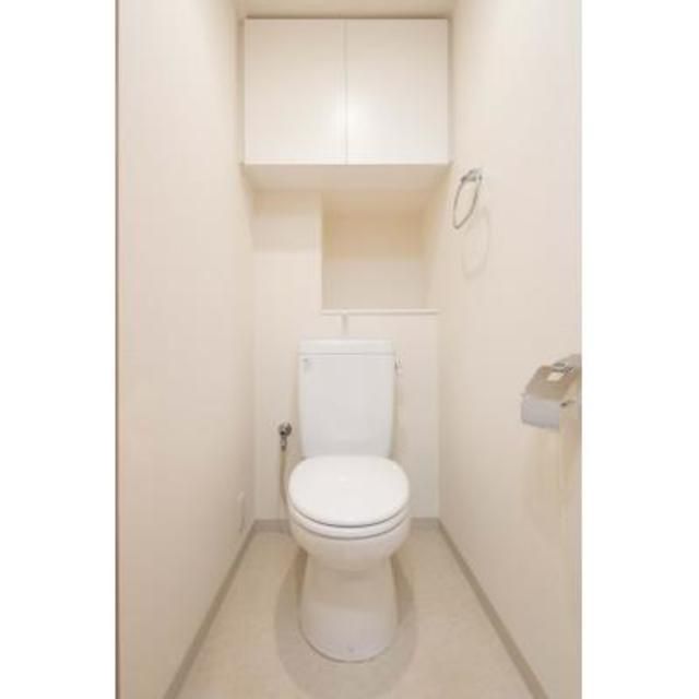 トイレ　トイレもきれいです