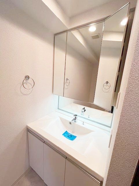 洗面設備　別部屋参考写真