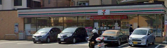 コンビニ　セブンイレブン川崎平4丁目店（コンビニ）まで717m