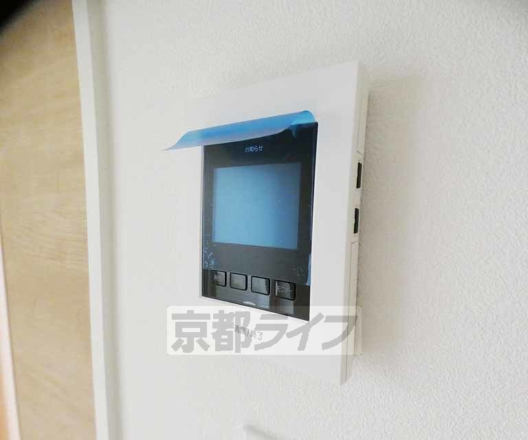 セキュリティ　設備充実！
