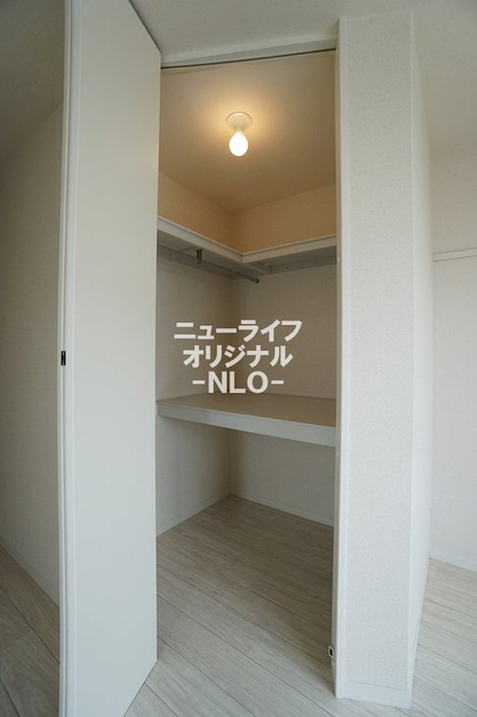 収納　洋服から日用品、季節物までスッキリ片付きます☆