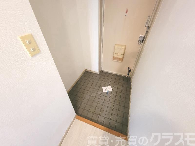 玄関　シューズボックス設置可♪