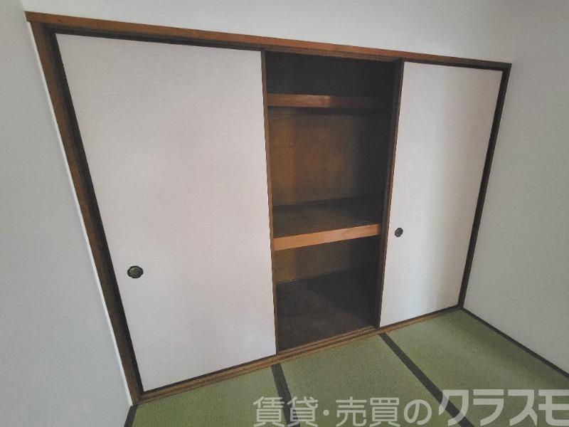 収納　和室押し入れ