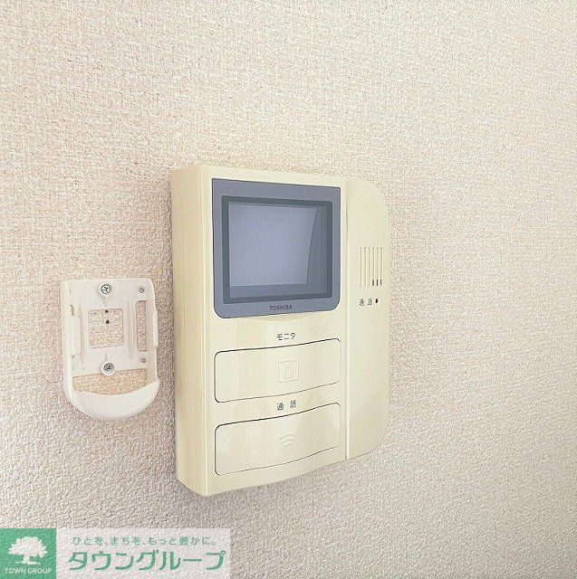 セキュリティ　モニター付きインターフォン