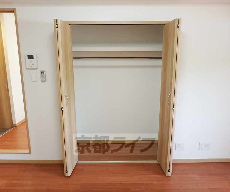 収納　収納もたっぷりついてます