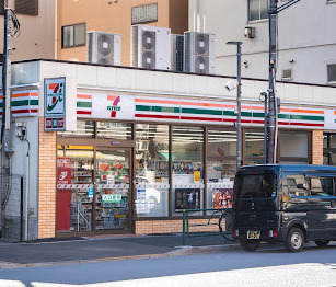 コンビニ　セブンイレブン 江東扇橋2丁目店（コンビニ）まで490m