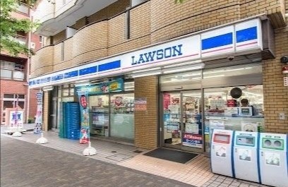 コンビニ　ローソン広尾南店（コンビニ）まで137m