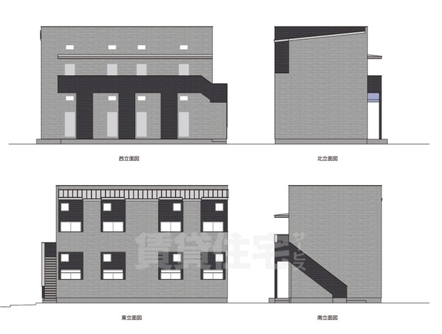 建物外観