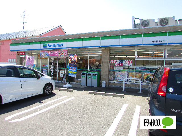 コンビニ　ファミリーマート岐阜新北島店（コンビニ）まで422m