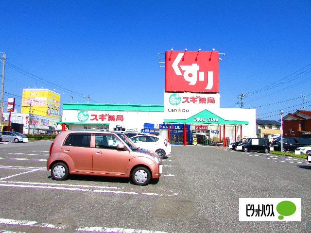 ドラックストア　スギ薬局島店（ドラッグストア）まで663m