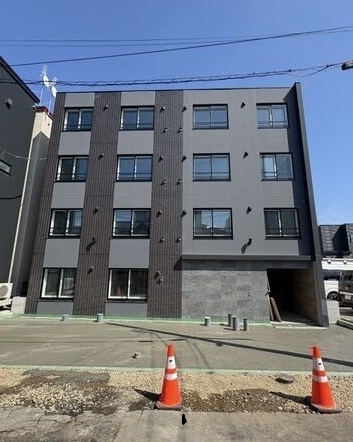 建物外観　ネット使用料無しで都市ガスの経済的な新築物件です♪