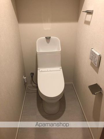 パークアクシス市谷左内町のトイレ写真