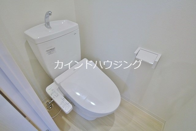 トイレ　ウォシュレット