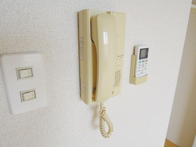 セキュリティ　★インターホン★