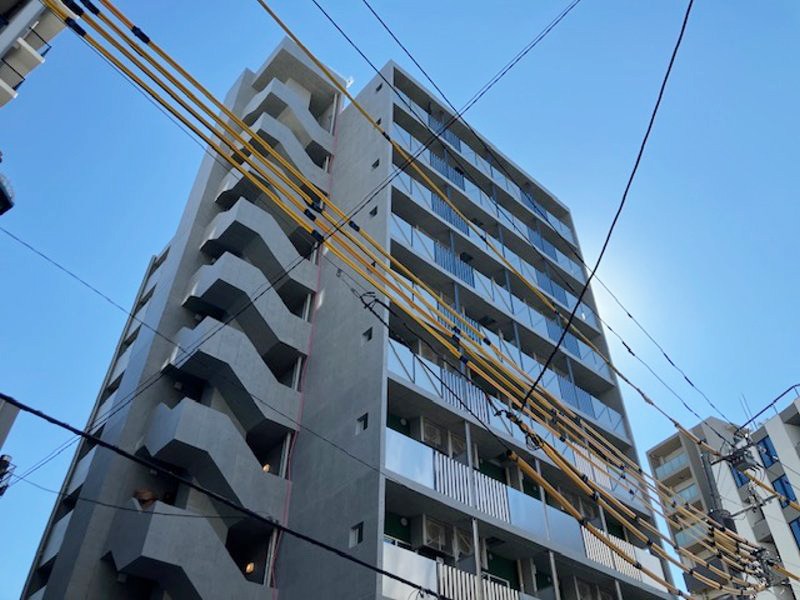 建物外観　Ever green　外観