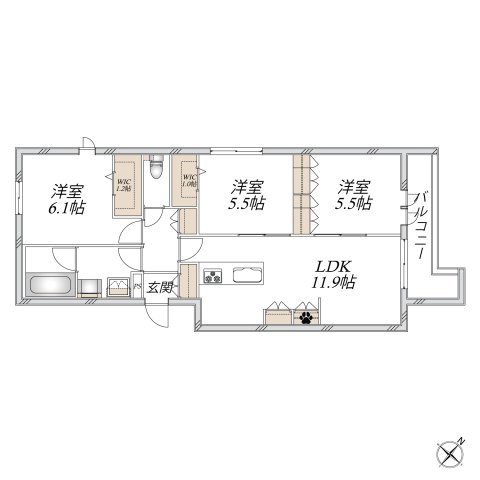 間取り図