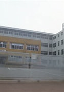 中学校　揖保川中学校（中学校）まで724m