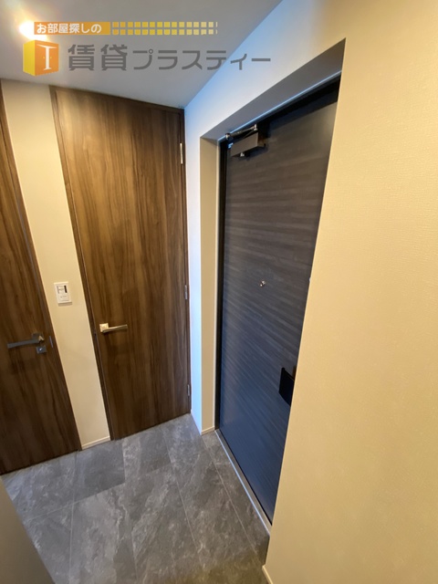 玄関　シューズＢＯＸ付き
