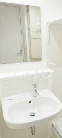 洗面設備　独立洗面台です。