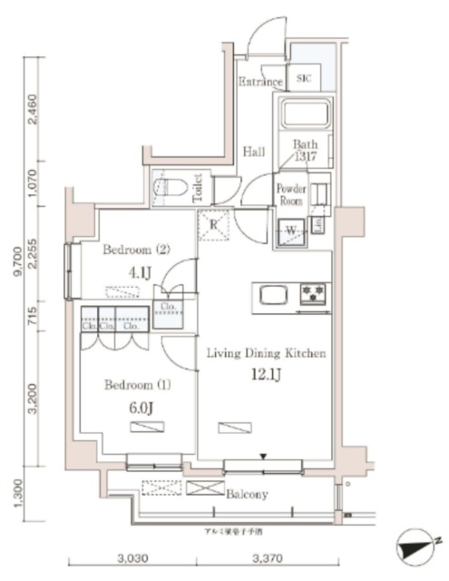 間取り図
