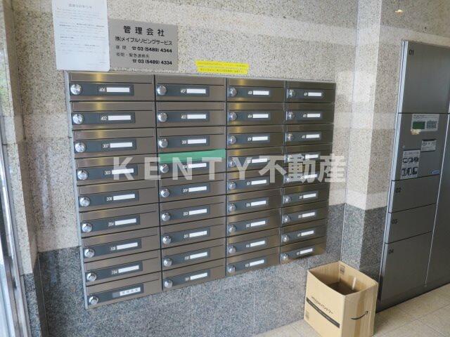 その他共有部分　メールボックス
