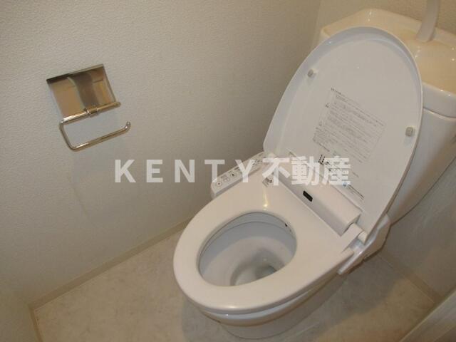 トイレ　トイレです