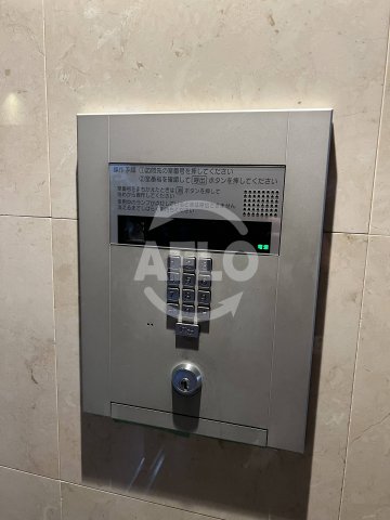 セキュリティ　エスライズ北堀江　モニター付きオートロック