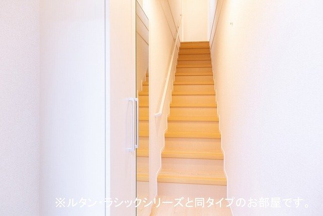 玄関　きれいな玄関です