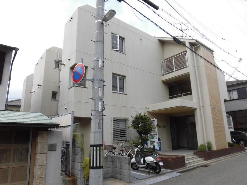 建物外観　芦屋市宮川町「芦屋セントラル」