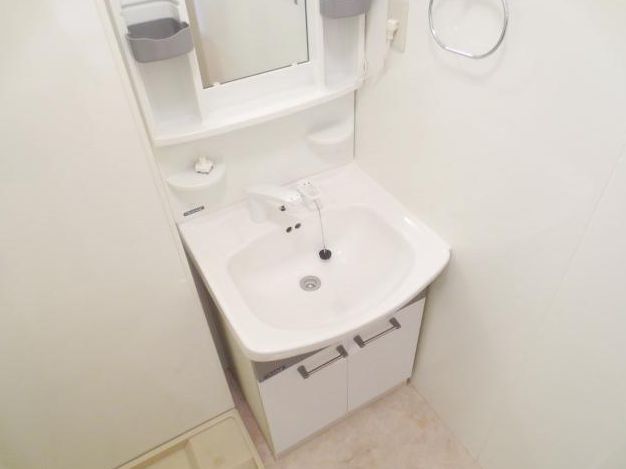 洗面設備　別号室の参考写真です。