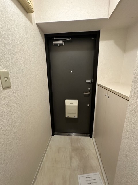 玄関　【玄関】二重ロックでセキュリティーも安心です