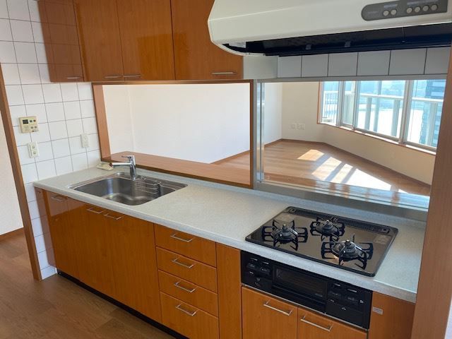 キッチン　写真は同タイプ住居です