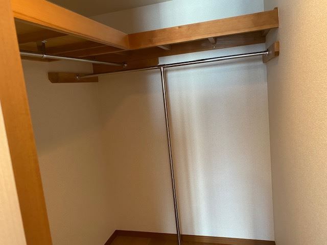 収納　写真は同タイプ住居です