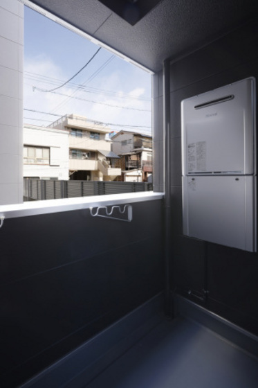 バルコニー　※別部屋の写真です