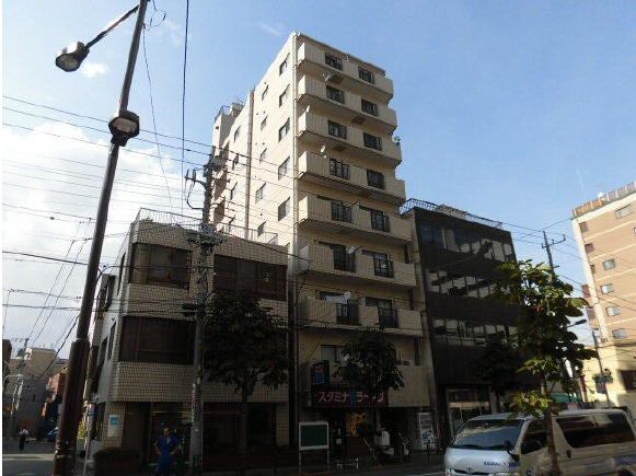 建物外観　池田マンション
