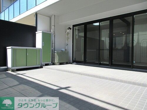 バルコニー　テラス39.06m2別角度3　※2026年06月の写真
