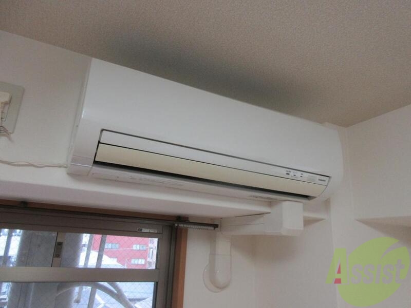 その他設備　エアコンついてます