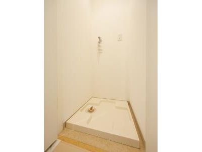 その他設備　室内洗濯置場