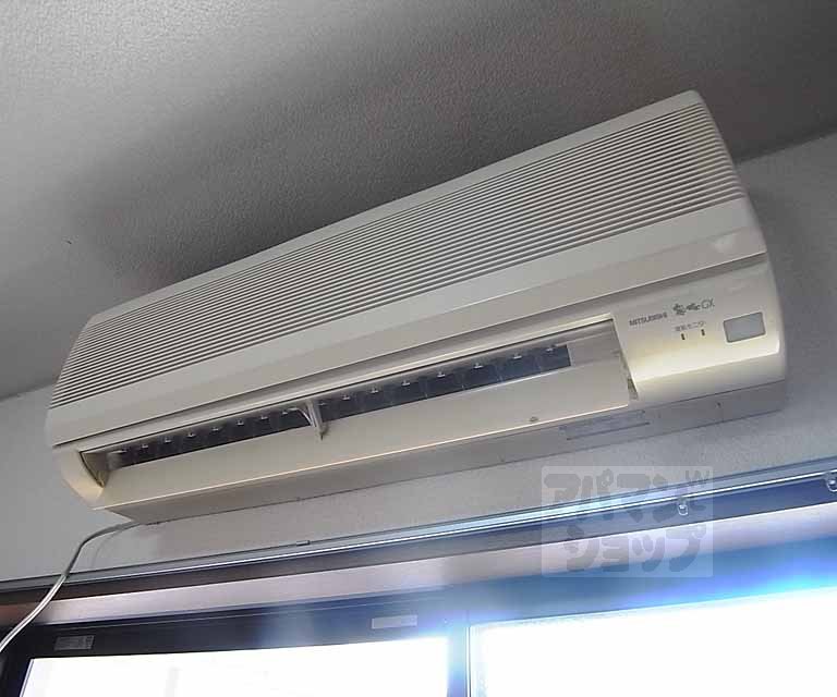 その他設備　エアコン装備