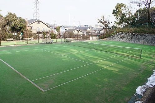 その他　大丸公園テニスコート（その他）まで408m