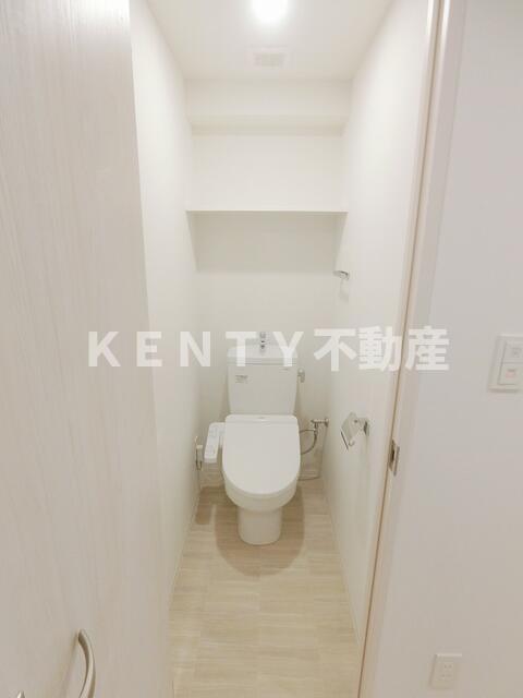 トイレ　落ち着いたトイレです